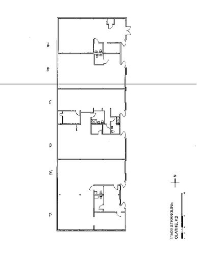 Located directly adjacent Strang Line at the corner of 115th & Strang Line.: 11503 S Strang Line Rd, Olathe, KS 66062